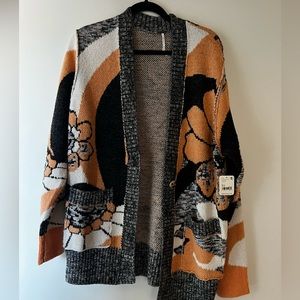 NWT August Cardigan Free People